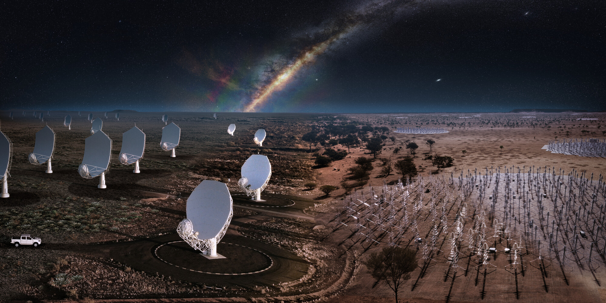 Image credit: SKA Observatory